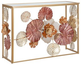 Narancssárga konzolasztal 41.5x114 cm Glam Redy – Mauro Ferretti