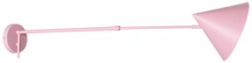 Design fali lámpa rózsaszín állítható - Triangolo