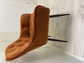 Cherry Velvet étkezőszék fahéj