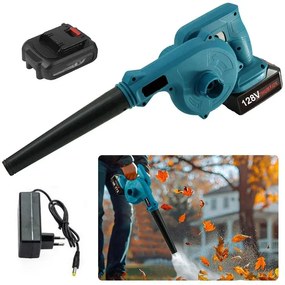 Akkus lombfúvó KIYOSHI KE24-301 2 az 1-ben + 2x akku