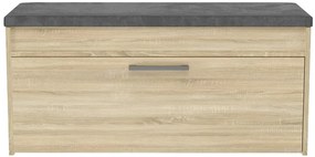 Parma cipőtároló pad, sonoma