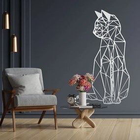 Geometrikus kép egy macska - CILLAL
