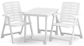 Artik 2 Személyes Kerti bútor szett Fehér X