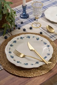 24 részes porcelán étkészlet