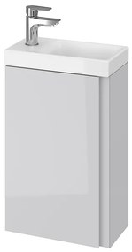 Cersanit - SET szekrény + mosdó, szürke fényű, Moduo 40, S801-217-DSM