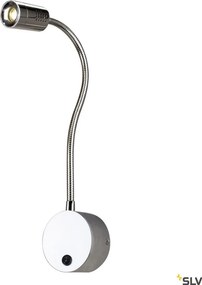 SLV DIO FLEX PLATE 146682 Fali lámpa 1x1.9W/LED 3000K 100LM IP20