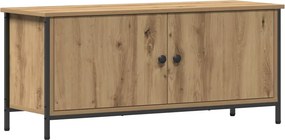 vidaXL TV szekrény Artisan tölgy 100 x 35 x 45 cm Faanyag