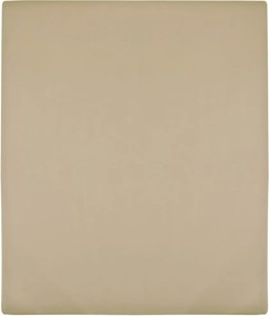 vidaXL 2 db tópszínű pamutdzsörzé gumis lepedő 160x200 cm