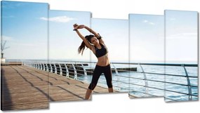 Képek 150x80 Tengerparti jóga