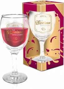 Borospohár 220 ml Ártatlan Estékre