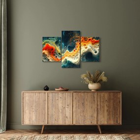 Kép - Modern absztrakció (90x60 cm)