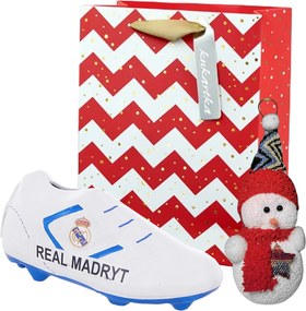 Mikulás Karácsonyi Ajándék Real Madrid Rajongóknak Persely