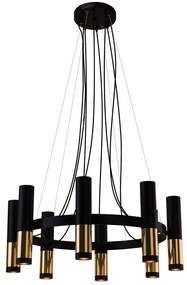 Amplex 8372 - Csillár zsinóron KAVOS 8xGU10/15W/230V