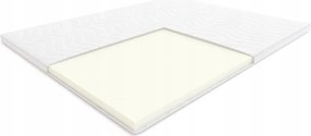 Alt Hilding Cashmere fedőmatrac 160x200 cm Topper Puha