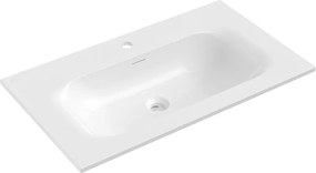 Mexen Vela süllyesztett mosdó 81 x 46,5 cm, fehér fényes - 25238000