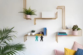 BISK Erga City, dupla ajtókampó akasztáshoz, szürke, ERG-06654