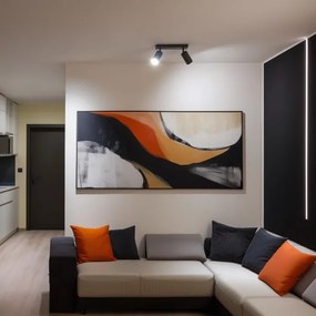 Brilagi - spotlámpa SELE 2xGU10/30W/230V antracit