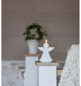 Kültéri LED gyertya (magasság 18 cm) Flamme Angel – Star Trading