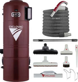 Központi porszívó Cyclovac HD925 Modern Pro szett 10,5m