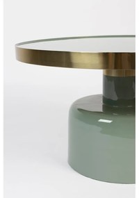 Fém kerek tárolóasztal ø 60 cm Glam – Zuiver