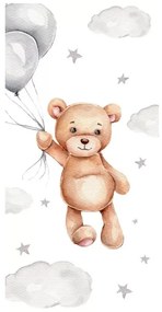 Teddy Bear, Maci fürdőlepedő, strand törölköző 70x140cm