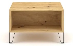 Dohányzóasztal SULA artisan tölgy