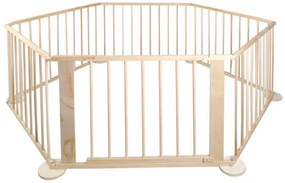 ISO Fa fenyőszekrény 6 db panelek, 8178