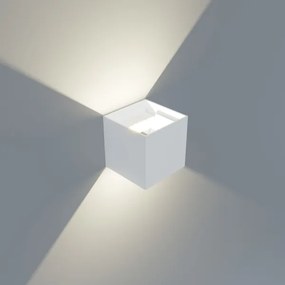 APLED - LED Kültéri fali lámpa CUBE 2xLED/3W/230V IP65