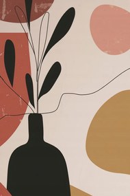 Poszter 40x60cm Modern Bátorság