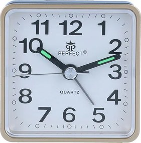 Arany Kis Analóg Ébresztőóra Hangos, Jól Olvasható 4 db elem