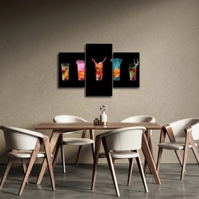 Az italok képe (90x60 cm)