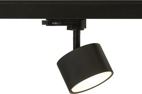 RENDL PIXEL pro tříokr. lištu černá 230V LED GX53 7W