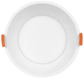 Ecolite Ecolite LED-IN01R-UGR/CCT/12W - LED Beépíthető lámpa LED/12W/230V fehér EC0448