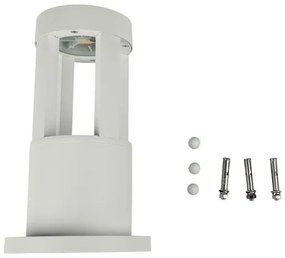 LED Kültéri lámpa LED/10W/230V 25cm 4000K IP65 fehér