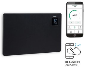 Klarstein Bansin Smart 1500, konvektor, 1500 W, vezérlés applikáción keresztül