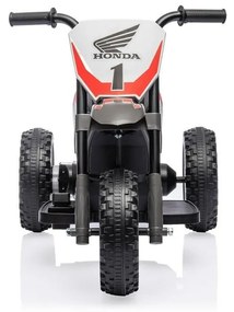 Baby Mix Honda CRF 450R gyerek elektromos motorkerékpár, szürke