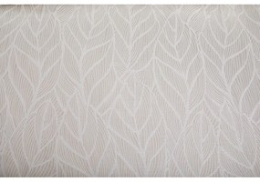 Bézs egyszemélyes jacquard ágyneműhuzat 140x200 cm Florida – My House