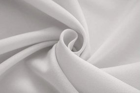 Függöny OXFORD LIGHT 140x250 cm, fehér Felfüggesztés: Hullámos sínszalag