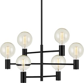 Markslojd CAPITAL 107281 Függőlámpa 6x60W/E27 IP20