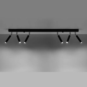 Spotlámpa EYETECH 6xG9/12W/230V fekete