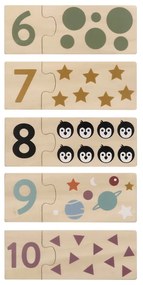Fa gyerek puzzle (részek száma 20) Numbers – Kindsgut
