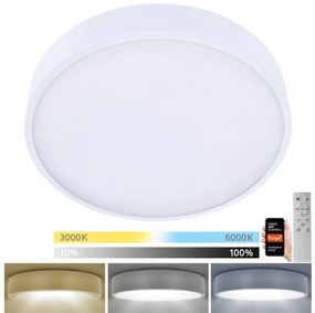 Brilagi Brilagi-LED Dimmelhető lámpa POOL SMART LED/48W/230V 40 cm Wi-Fi Tuya+távirányító fehér BG0672