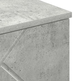 Fürdőszoba Székény Beton szürke 30 x 31.5 x 61 cm Faanyag