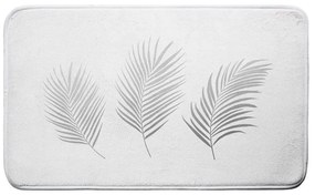 Fehér-ezüstszínű fürdőszobai kilépő 45x75 cm Orbella – douceur d'intérieur
