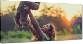 Képek 180x90 Maci plüss játék