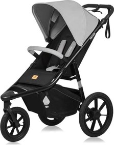 Lionelo - Sport babakocsi AZURA fekete/szürke