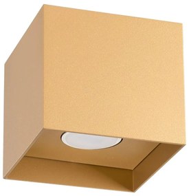 Sollux SL.1279 - Spotlámpa HATI 1xGU10/10W/230V arany