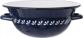 Zománcozott tál 26cm 2,5L konyhai keverőtál saláta tésztákhoz