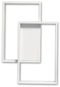 Dimmelhető LED mennyezeti lámpatest LED/45W/230V 3000-6500K fehér + távirányító