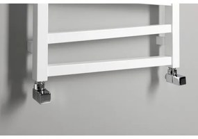 Sapho - Fürdőszobai radiátor ZIG 490W/230V 50x133 cm fehér